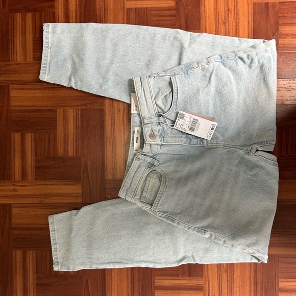 Mango Light Blue Women's NewMom Jeans - Picture 1 of 4